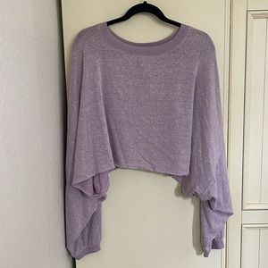 UO Out from Under Ella Triblend Long Sleeve Tee